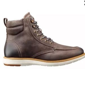 NEW ALPINE DESIGN  Men's Moc Toe Boots In Dark Gray Size: 11